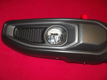 Load image into Gallery viewer, 2018-2026 Jeep Wrangler JL Gladiator JT Fog light Bezel Applique Flat Gray OEM
