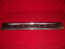 Load image into Gallery viewer, 2023-2026 Ford Super Duty F250 F350 F450 Tailgate Applique Platinum OEM

