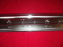Load image into Gallery viewer, 2023-2026 Ford Super Duty F250 F350 F450 Tailgate Applique Platinum OEM
