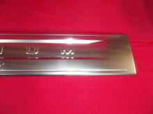 Load image into Gallery viewer, 2023-2026 Ford Super Duty F250 F350 F450 Tailgate Applique Platinum OEM
