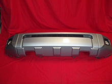 Load image into Gallery viewer, 2014-2021 TOYOTA TUNDRA Front Bumper Silver w/Sensor holes and Fog lights OEM
