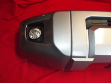 Load image into Gallery viewer, 2014-2021 TOYOTA TUNDRA Front Bumper Silver w/Sensor holes and Fog lights OEM
