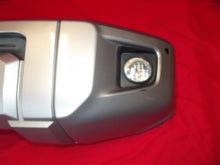 Load image into Gallery viewer, 2014-2021 TOYOTA TUNDRA Front Bumper Silver w/Sensor holes and Fog lights OEM
