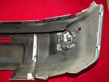 Load image into Gallery viewer, 2014-2021 TOYOTA TUNDRA Front Bumper Silver w/Sensor holes and Fog lights OEM

