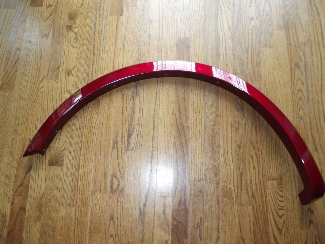 2018-2020 Ford F150 Factory wheel fender flare Ruby Red OEM Front Left side