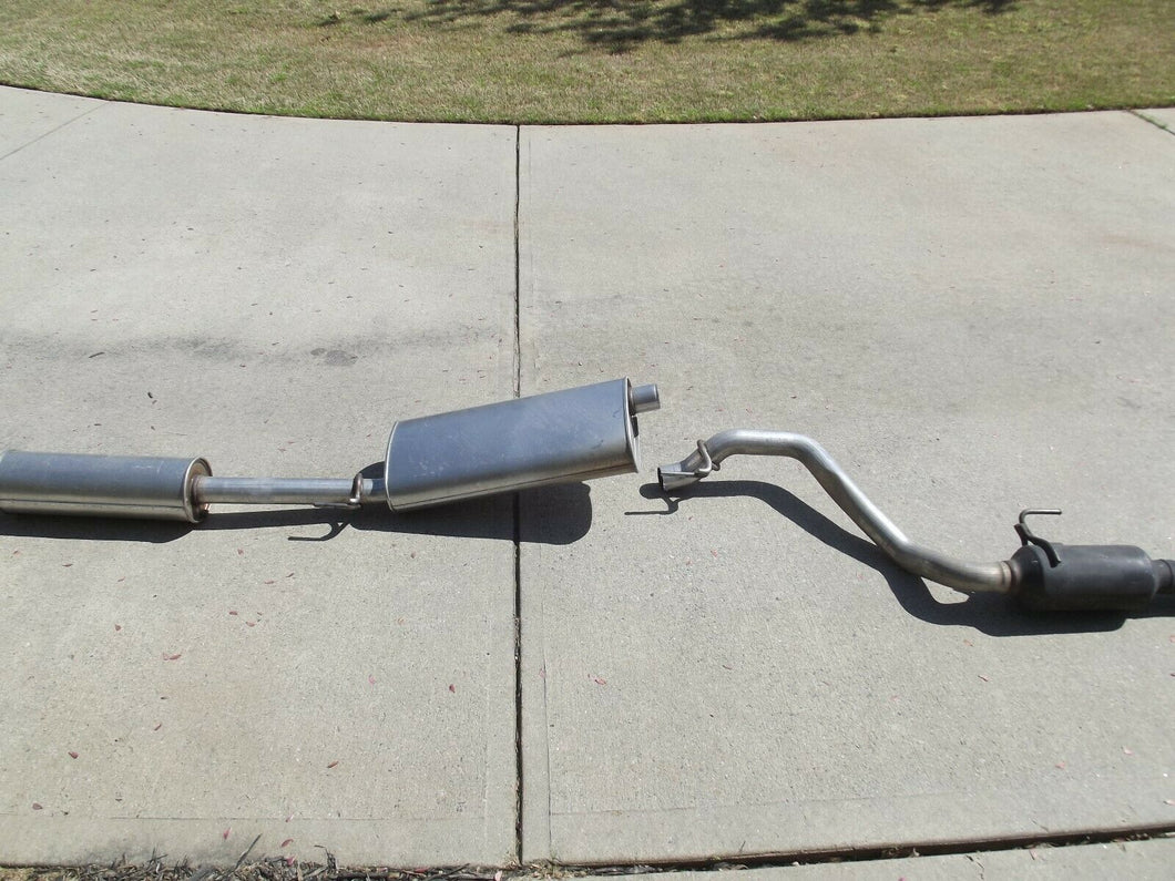 2020-2021 Jeep Gladiator JT OEM Stock Exhaust system