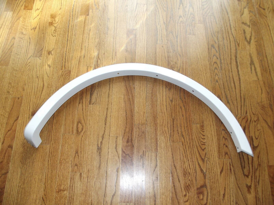 2018-2020 Ford F150 Factory wheel fender flare Oxford White OEM Front Right side