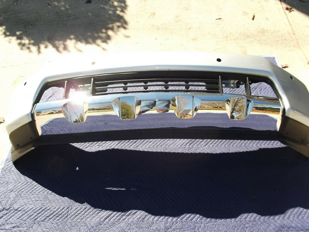2020-2022 Chevrolet Silverado 2500 3500 Switch Blade Silver Front Bumper OEM