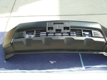 Load image into Gallery viewer, 2020-2021 Chevrolet Silverado 2500HD 3500 Factory Flat Black Front Bumper OEM
