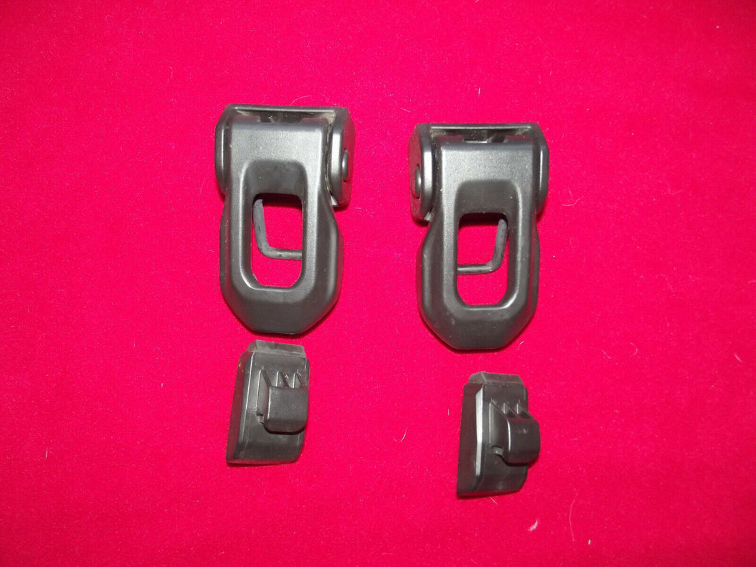 2007-2019 Jeep Wrangler JK and JL Left and Right Hood Latches Mopar OEM Pair