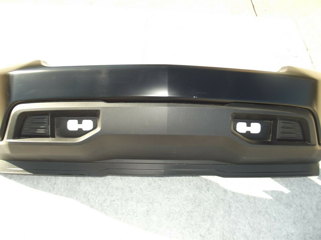 2019-2021 Chevrolet Silverado 1500 front bumper assembly Low gloss Black OEM