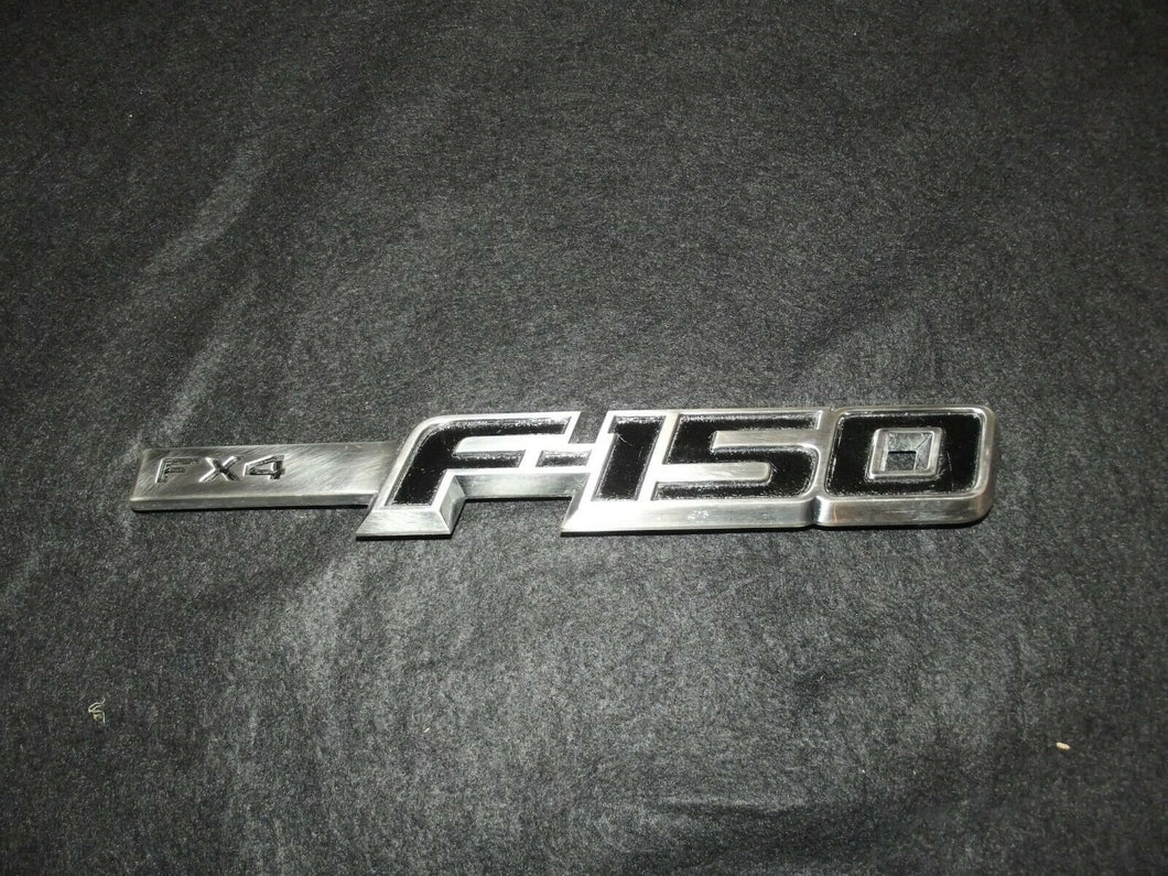 2009 2010 2011 2012 2012 2013 2014 Ford F150 FX4 Fender Emblem Badge Original