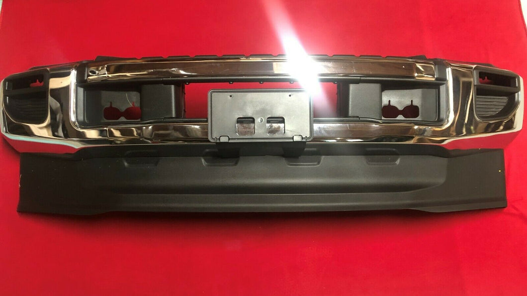 2020 2021 Ford F250 F-250 Super Duty Chrome Front Bumper OEM