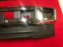 Load image into Gallery viewer, 2020 2021 Ford F250 F-250 Super Duty Chrome Front Bumper OEM
