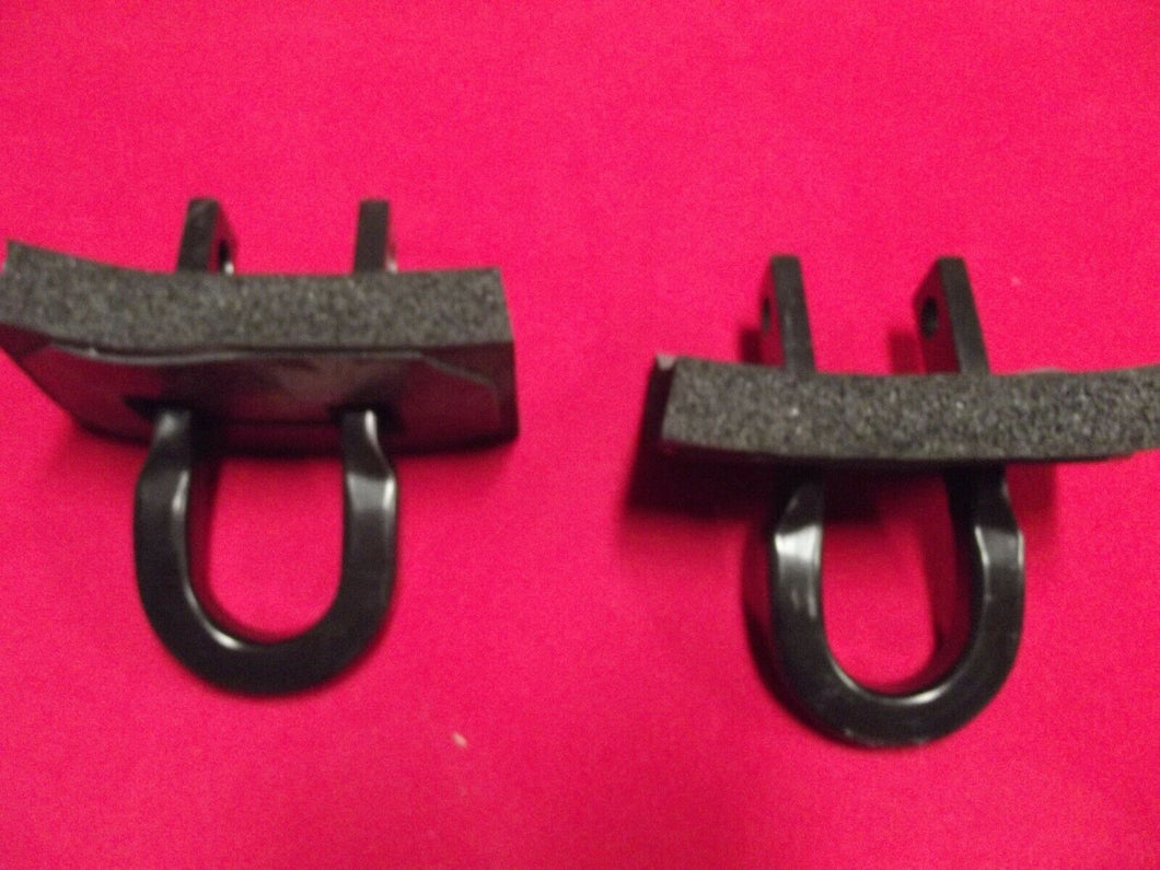 2015-2019 2020 2021 Front Black Recovery Tow Hooks Chevrolet Colorado GMC Canyon