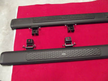 Load image into Gallery viewer, 2020-2021 Jeep Wrangler JT Gladiator Running Boards side step nerf bars OEM
