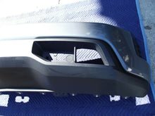 Load image into Gallery viewer, 2019 2020 2021 Chevrolet Silverado 1500 front bumper Satin Steel Gray OEM
