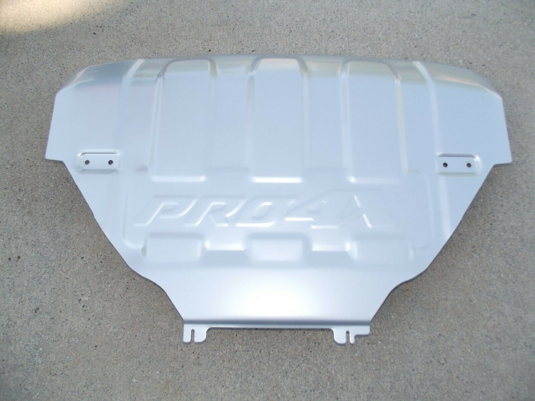 2020 2021 2022 Nissan Titan PRO-4X front bumper skid plate Silver genuine OEM