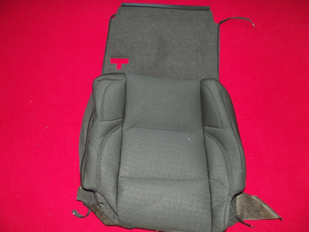 2020 2021 2022 JEEP GLADIATOR Black Cloth Driver's rear seat bottom cover OEM