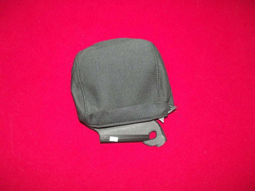 2020 2021 2022 JEEP GLADIATOR Black Cloth Driver front headrest seat cover OEM
