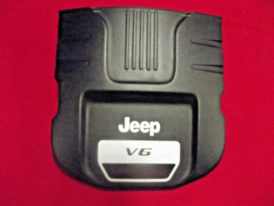 2012 2013 2014 2015 2016 2017 2018 Jeep Wrangler JK V6 engine cover OEM MOPAR