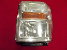 Load image into Gallery viewer, 2008 2009 2010 FORD F250 F350 HEADLIGHT LAMP 7C34-13006-A driver&#39;s side OEM
