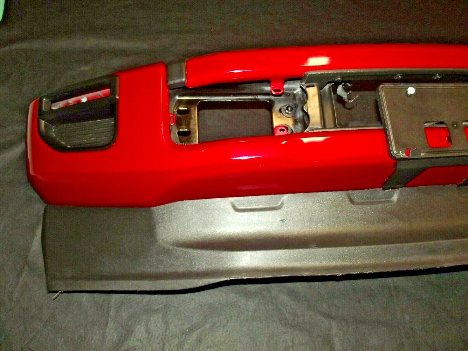 2020 2021 2022 Ford F250 F350 Super Duty Rapid Red Front Bumper Oem 