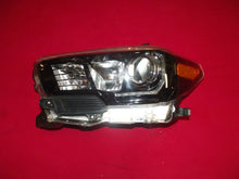 Load image into Gallery viewer, 2016 2017 2018 2019 2020 2021 TOYOTA TACOMA driver&#39;s HEADLIGHT HALOGEN LED OEM
