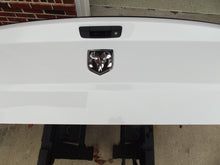 Load image into Gallery viewer, 2010-2018 DODGE RAM 1500 2500 3500 TAIL GATE TAILGATE Lid Lift gate OEM White
