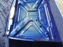 Load image into Gallery viewer, 2019 2020 Jeep Wrangler Hood OEM JL Sahara Sport Gladiator Ocean Blue Metallic
