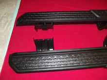 Load image into Gallery viewer, 2021 2022 2023 Dodge RAM 1500 Black OEM running boards 68502233AA 68502232AA

