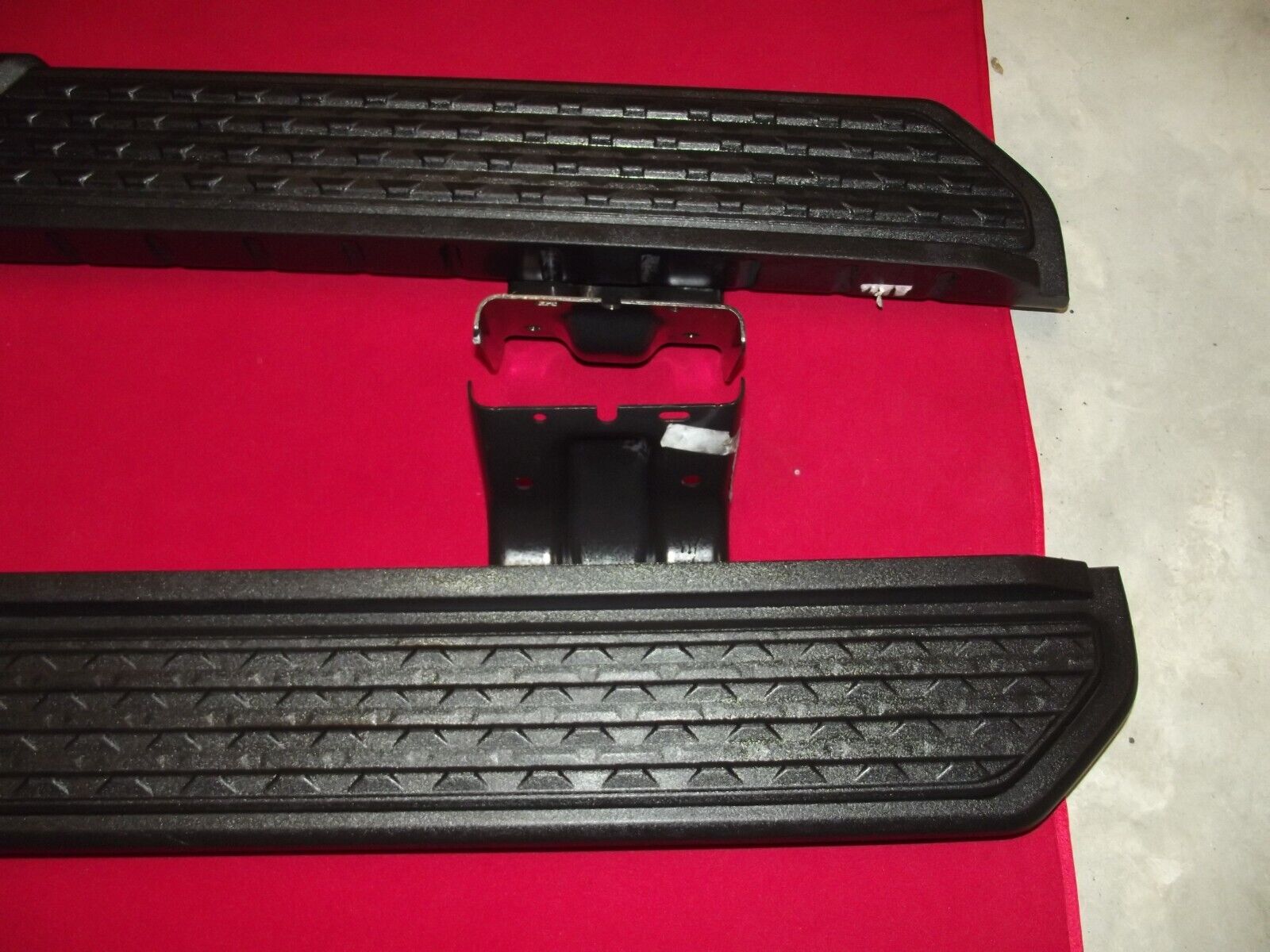 2021 2022 2023 Dodge RAM 1500 Black OEM running boards 68502233AA 6850 ...