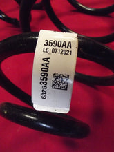 Load image into Gallery viewer, 2018-2023 Jeep Wrangler JL OEM Rear Coil Spring 68253589AA &amp; 68253590AA
