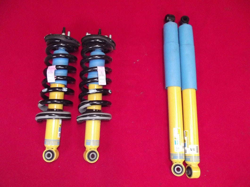 2022-2023 Nissan Frontier front and rear Bilstein shocks coil springs