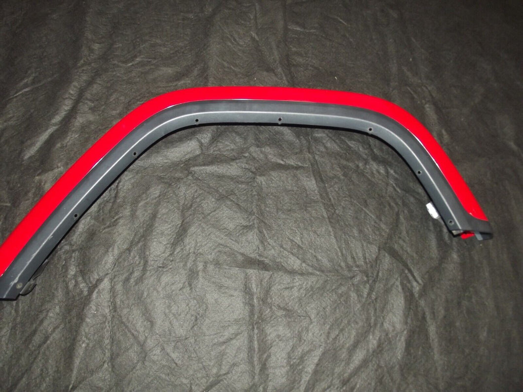 2018-2023 Jeep Wrangler JL Sahara Left Rear Fender Flare Red OEM driver side