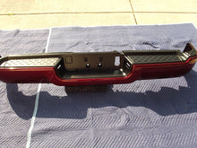 Load image into Gallery viewer, 2019- 2020 2021 2022 2023 RAM 2500 3500 Rear Bumper OEM Delmonico Red Pearl
