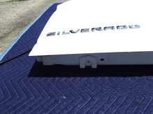 Load image into Gallery viewer, 2023 Chevrolet Silverado 2500 3500 Tail Gate tailgate OEM Camera
