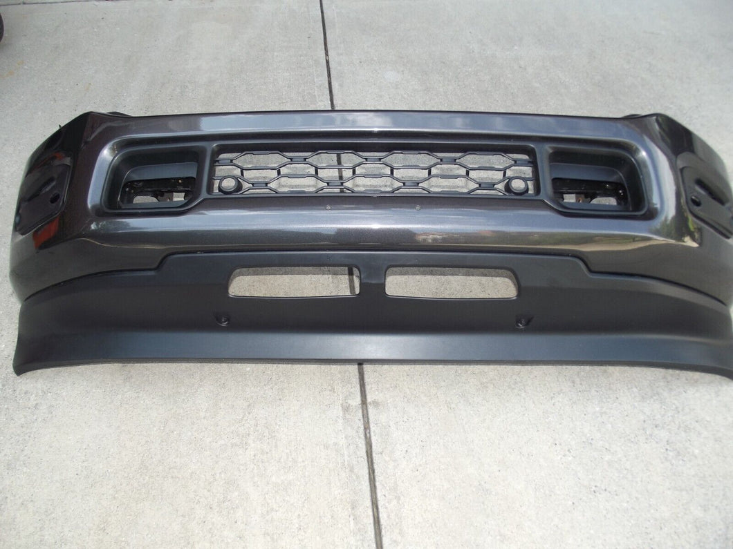 2019-2023 RAM 2500 3500 Front Bumper OEM Granite Crystal sensor holes fog lights