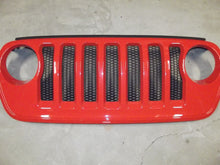 Load image into Gallery viewer, 2018-2023 Jeep Wrangler JL Front Grille Grill OEM Orange
