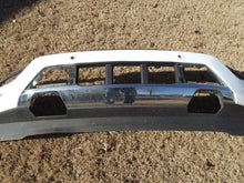 Load image into Gallery viewer, 2021 2022 2023 Ford F150 front bumper OEM White with sensor &amp; Fog light holes
