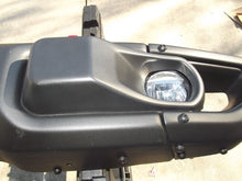 Load image into Gallery viewer, 2018-2024 Jeep Wrangler JL Rubicon steel front bumper LED Fog lights OEM
