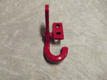Load image into Gallery viewer, 2018 2019 2020 2021 2022 2023 Jeep Wrangler JL rear Red tow hook OEM 68268971
