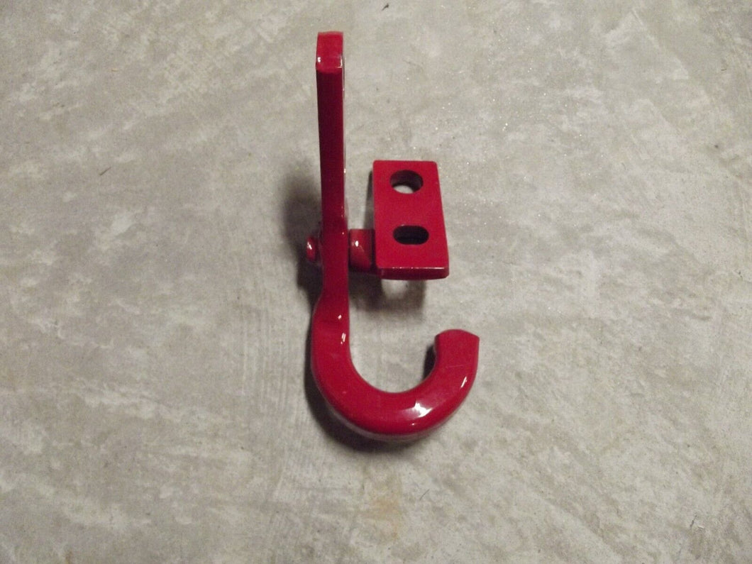 2018 2019 2020 2021 2022 2023 Jeep Wrangler JL rear Red tow hook OEM 68268971